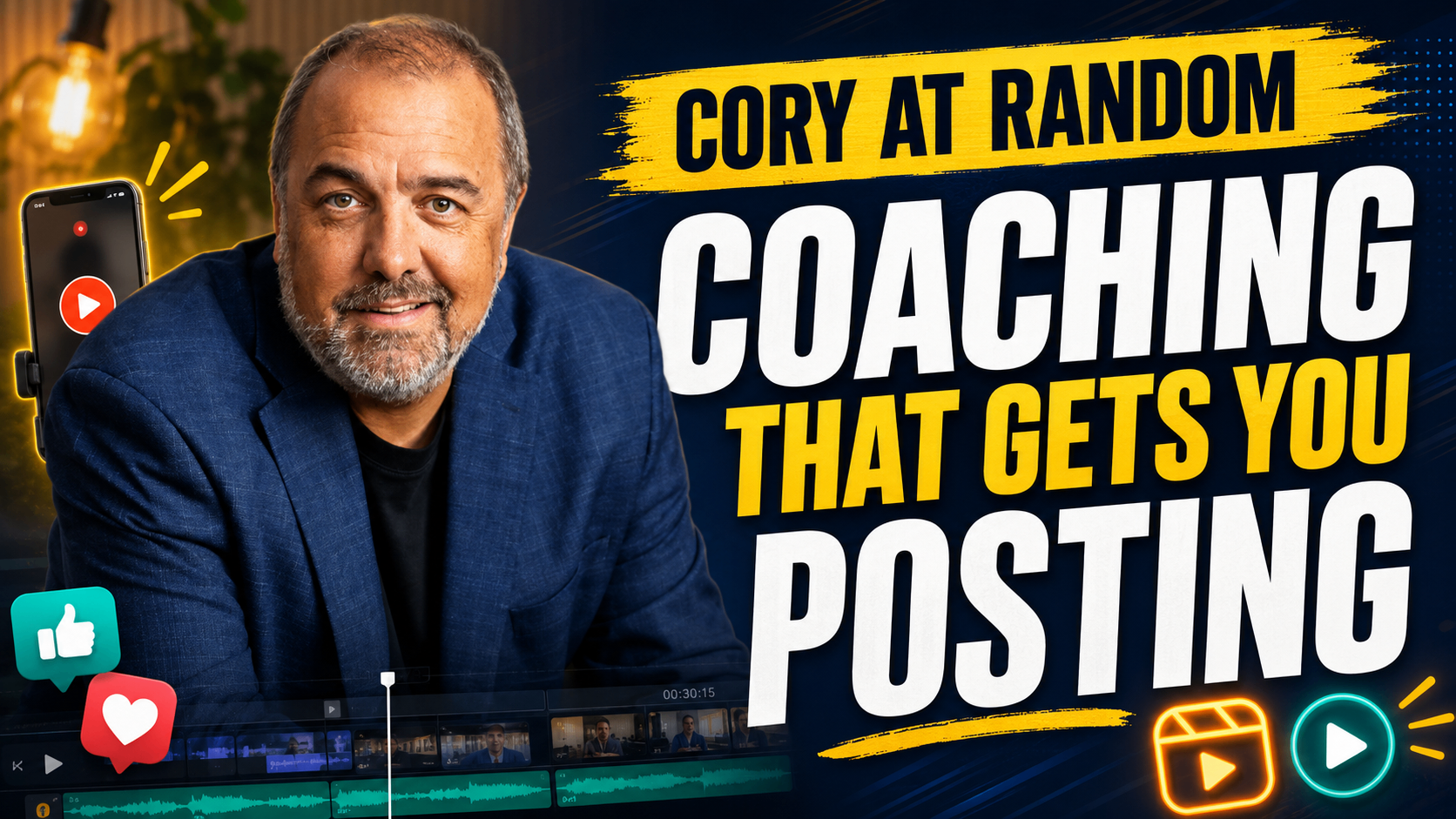 Cory Rannd Coaching That Gets You Posting — Cory At Random
